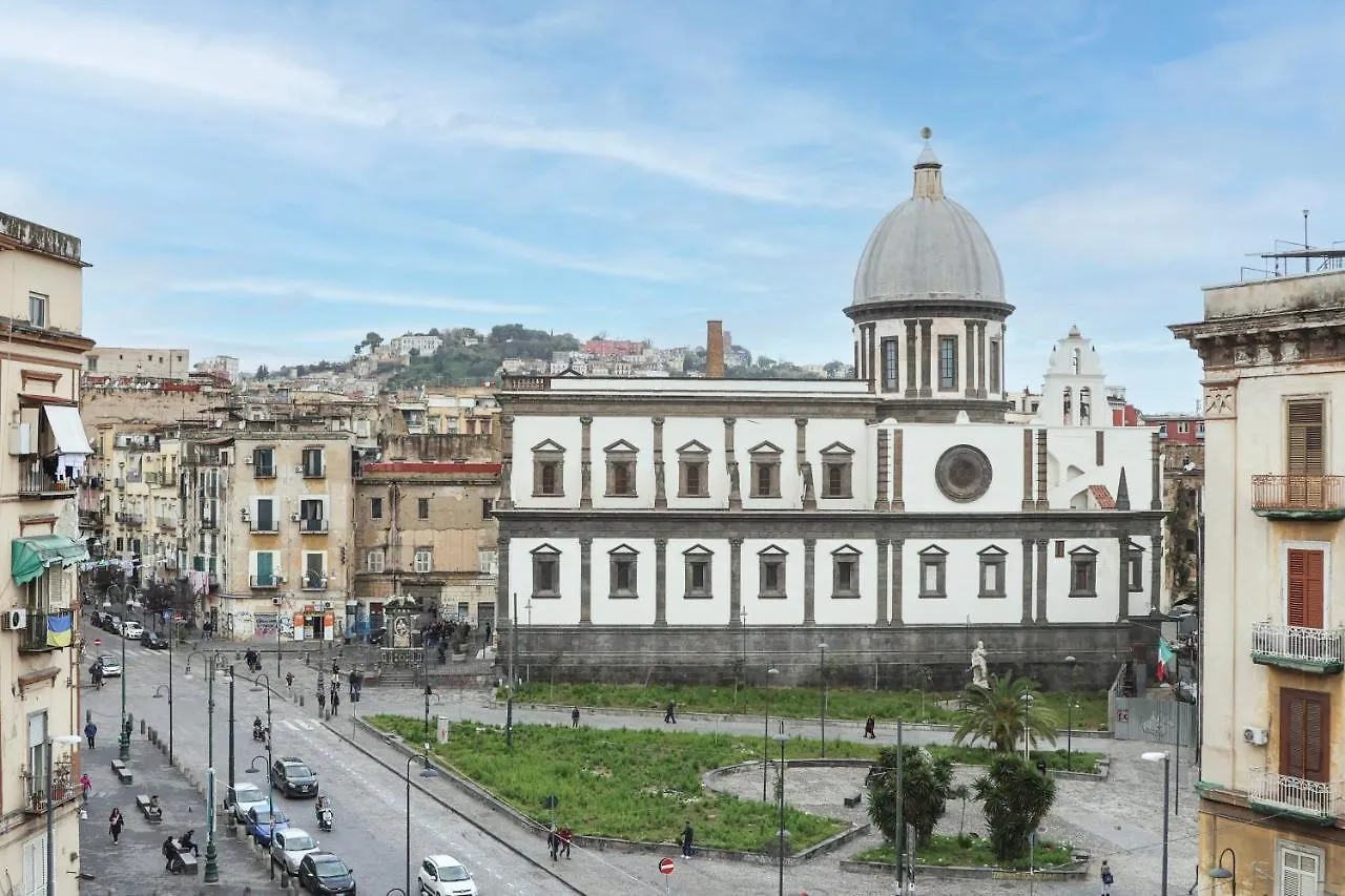 House Emy In Central Naples Italy
